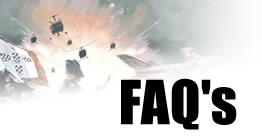 Clique para ver as FAQ's